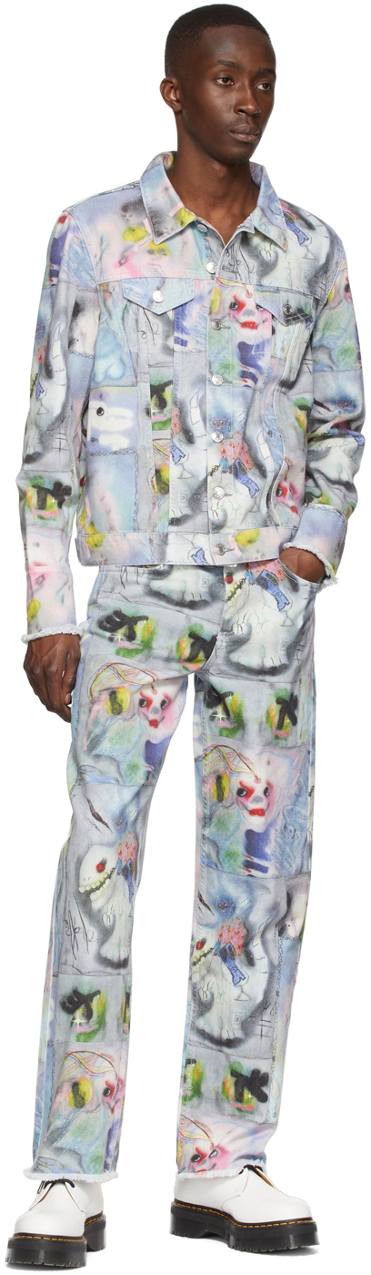 Marc Jacobs Heaven Multicolor Punk Playground Star Jeans | Smart