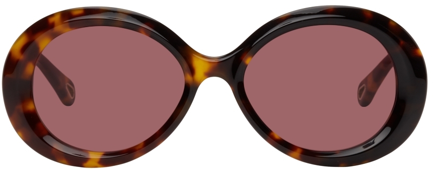 chloe tortoise shell glasses