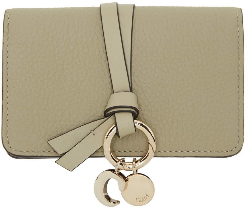 chloe wallet card holder