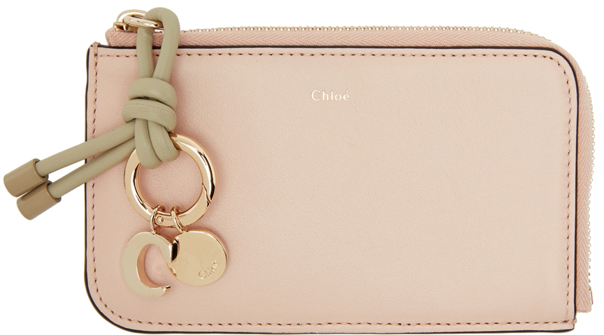 chloe alphabet card holder