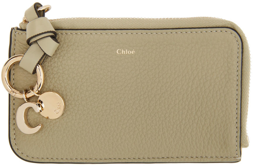 chloe alphabet card holder