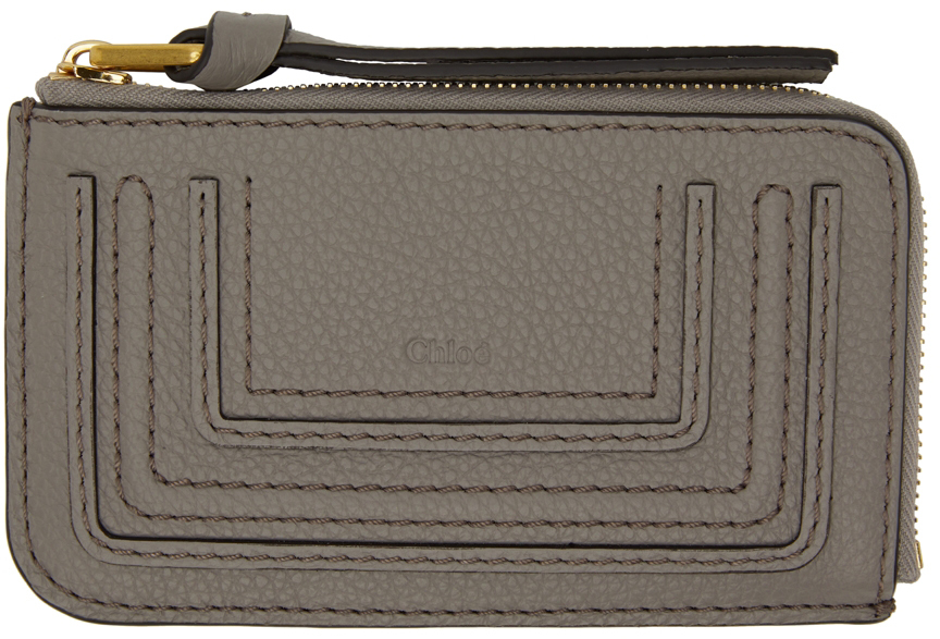 chloe marcie zip card holder