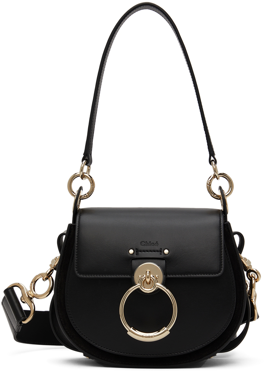 Chloé Black Small Tess Day Bag
