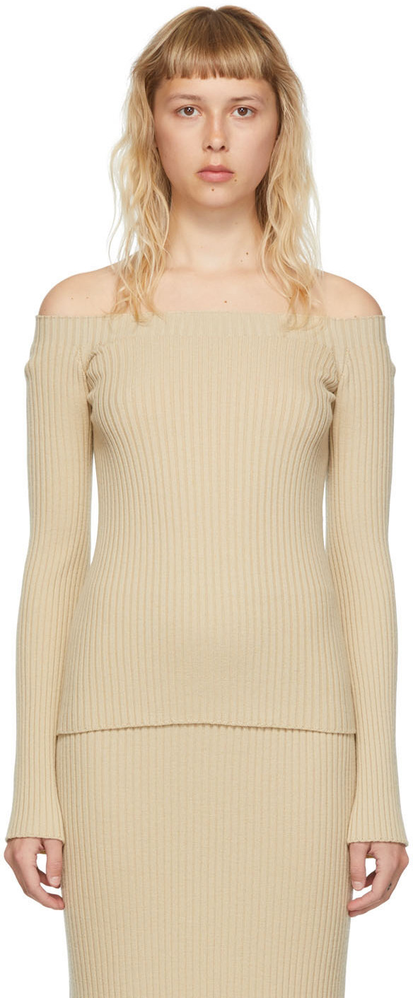 Chloé Beige Wool Sweater