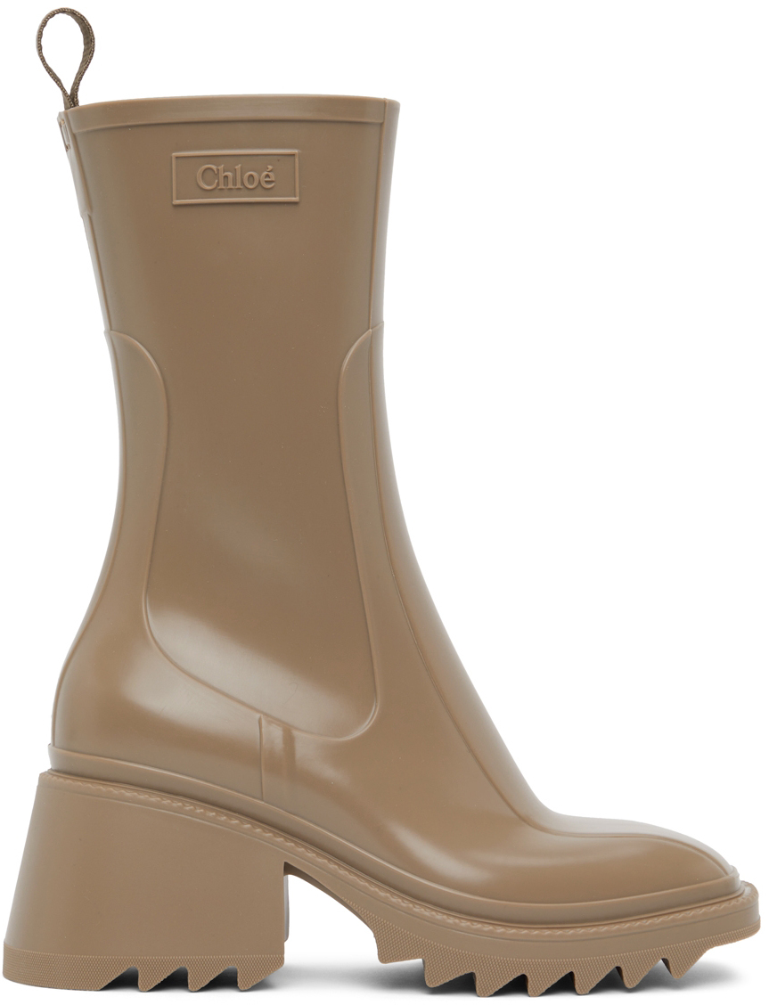 chloe boots brown thomas