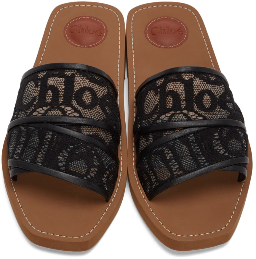Chloé Woody フラットサンダル