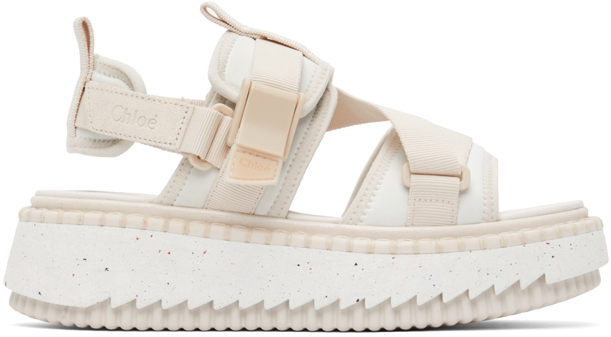 ssense chloe sandals