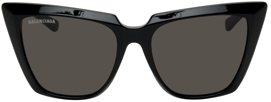Balenciaga Black Everyday Tip Sunglasses