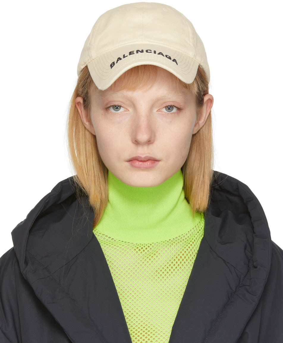 balenciaga cap ssense