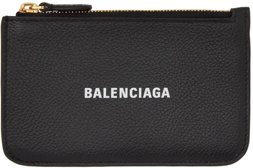 balenciaga small zip wallet