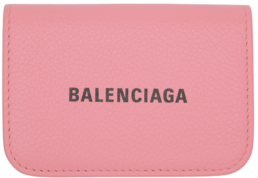 balenciaga leather card holder