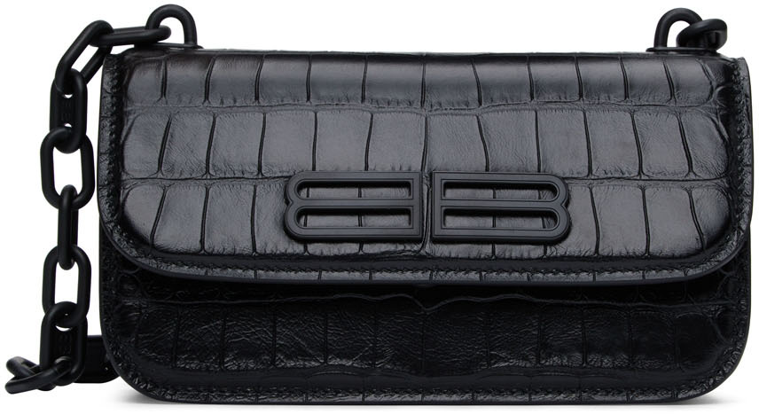 Balenciaga Black XS Gossip Bag | Smart Closet