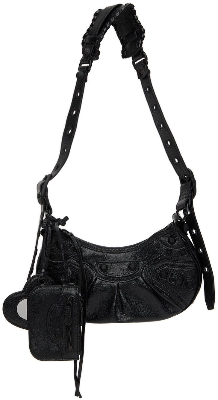 Balenciaga Black XS 'Le Cagole' Shoulder Bag