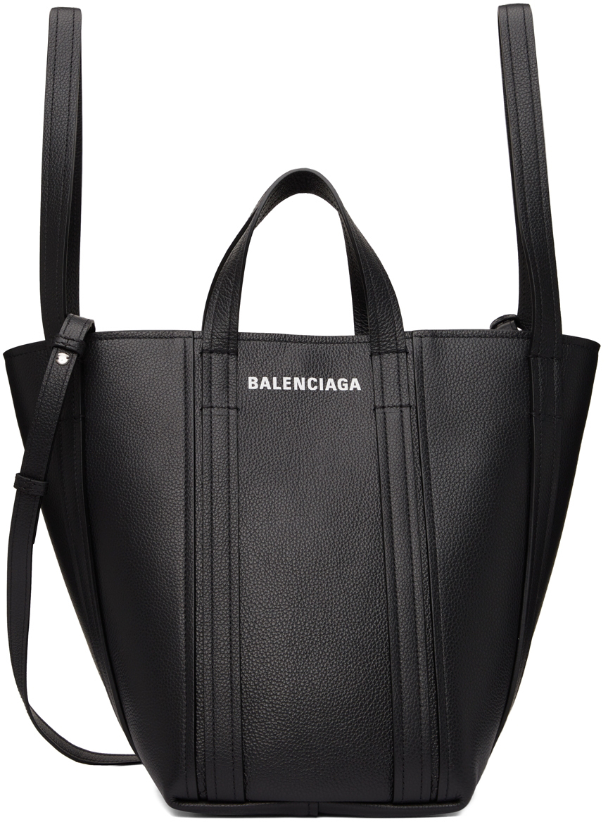 Balenciaga Black Small Everyday North-South Tote Bag