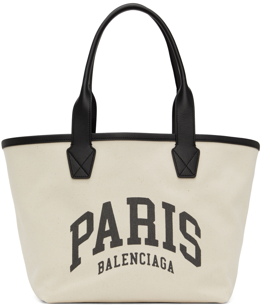 Balenciaga Off-White Cities Paris Tote