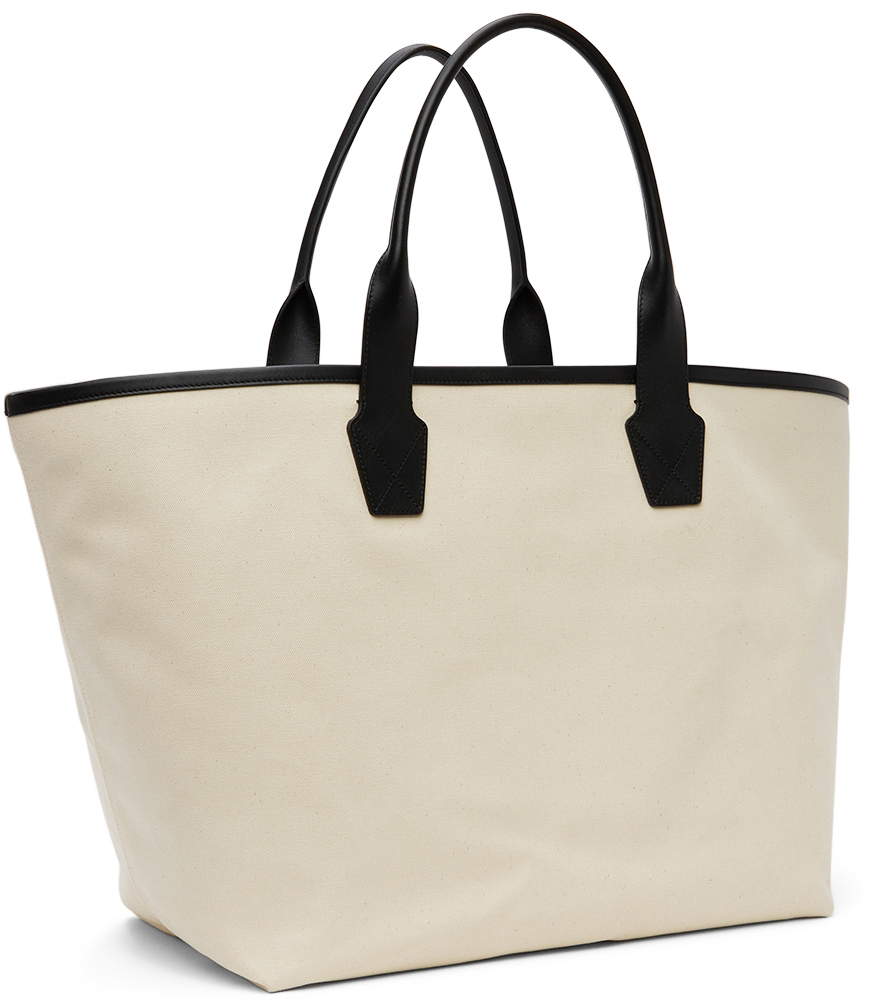 Women's Neo Cagole Small Tote Bag in Off White