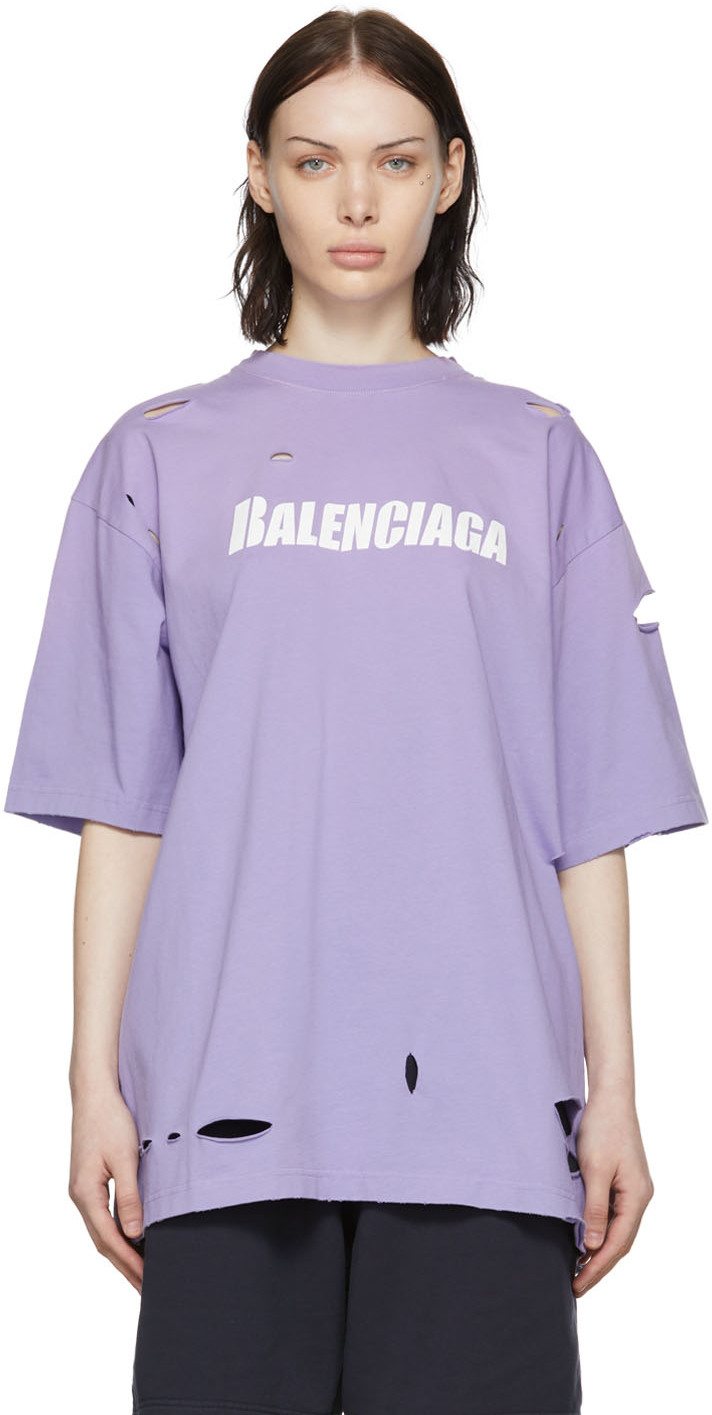 Chi tiết 53+ về balenciaga tee shirt womens hay nhất - cdgdbentre.edu.vn