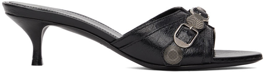 Black Cagole Sandals