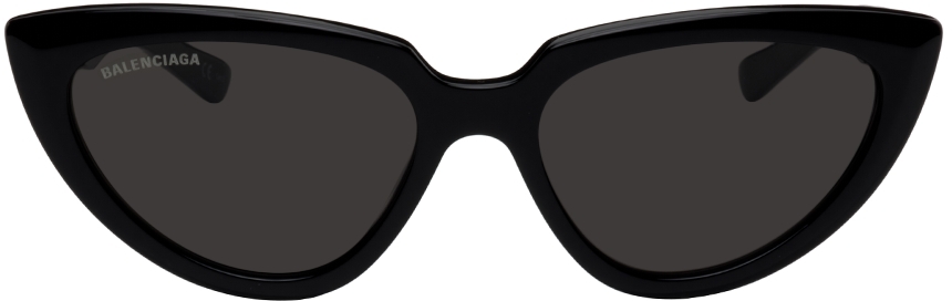 Black Cat-Eye Sunglasses