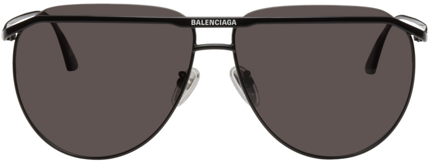 ssense balenciaga sunglasses