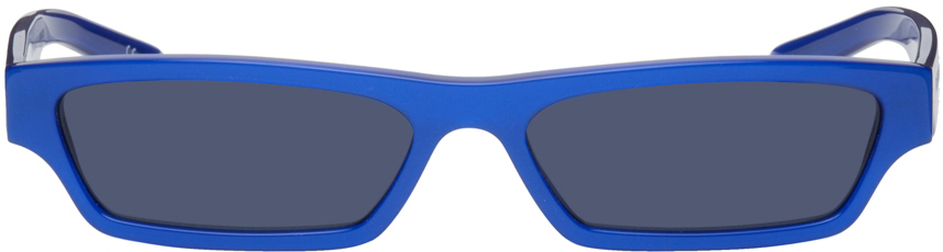 blue acetate sunglasses