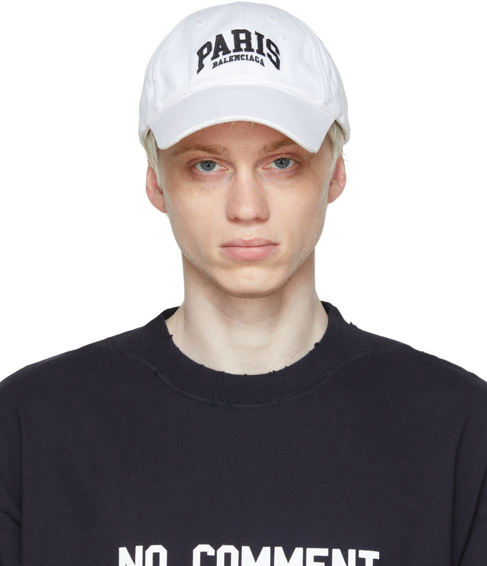 ssense balenciaga hat