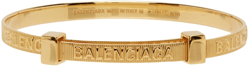 Balenciaga Logo bracelet  Harvey Nichols