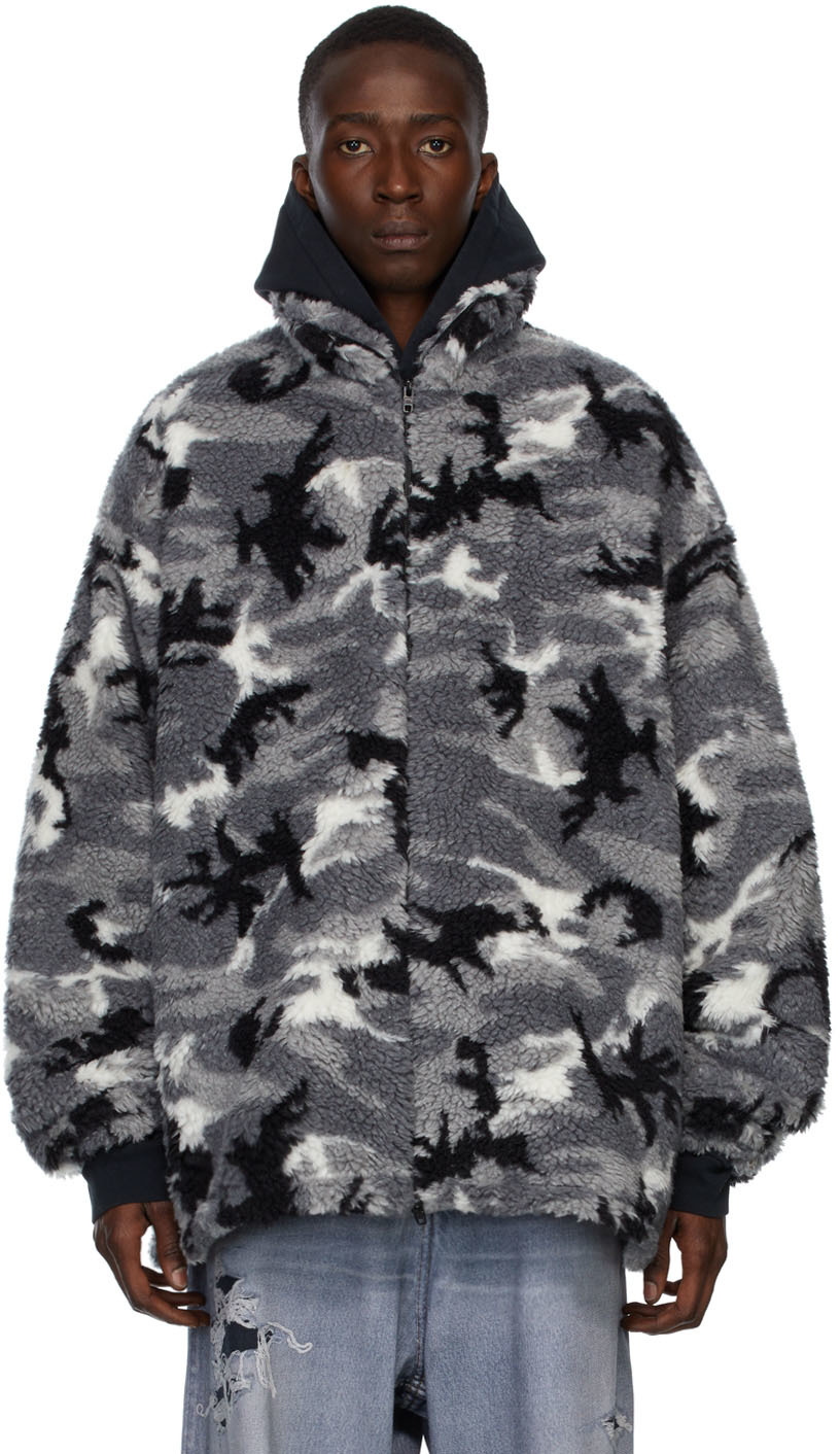 balenciaga grey jacket