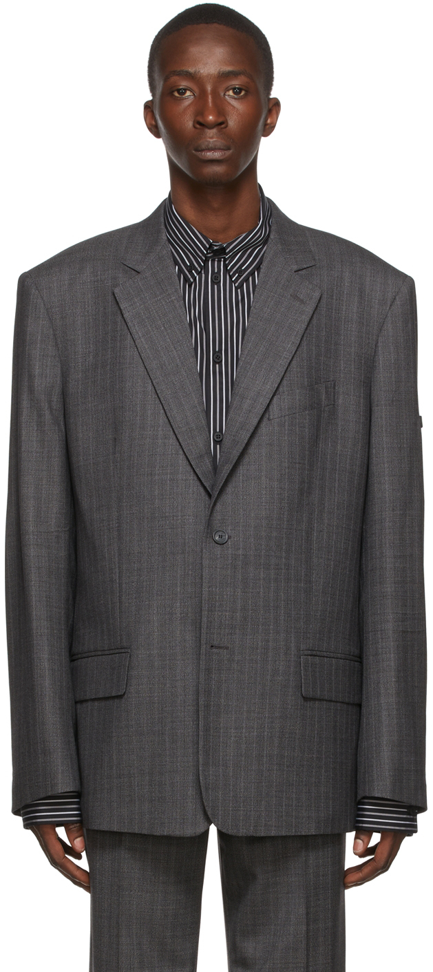 Suit Balenciaga Brown size M International in Cotton  29599058