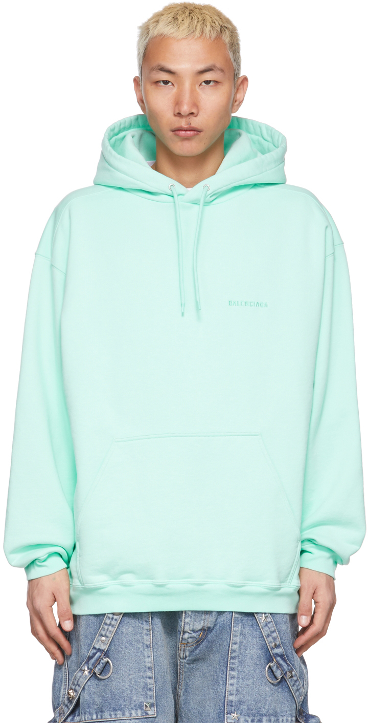 balenciaga hoodie ssense