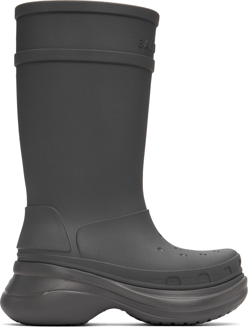 balenciaga boots mens