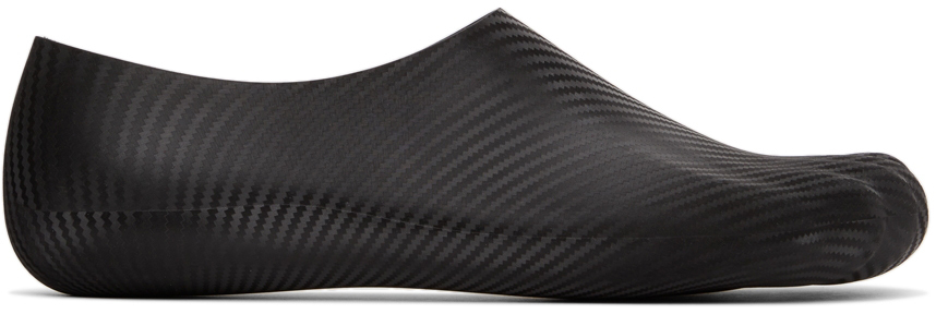 Balenciaga Black Ultra Flat Slip-On Loafers - 678357-W0FO9-1000