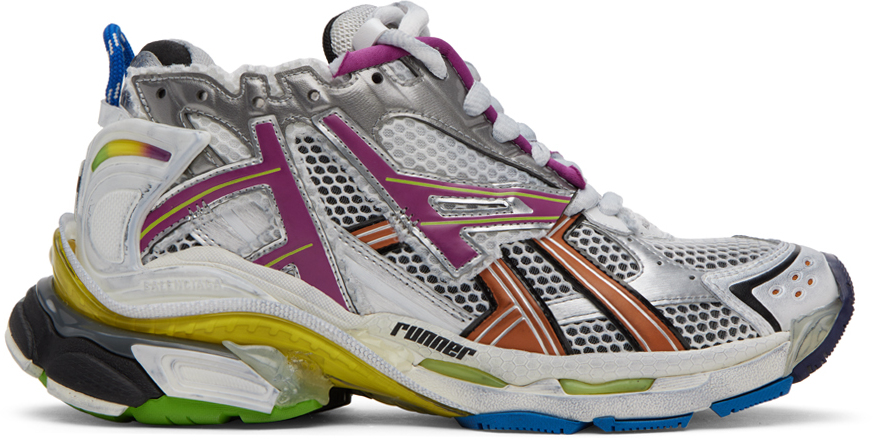 Balenciaga Multicolor Runner Sneakers | Smart Closet