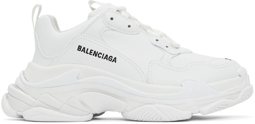 Mens Balenciaga White Sneakers  Athletic Shoes  Nordstrom