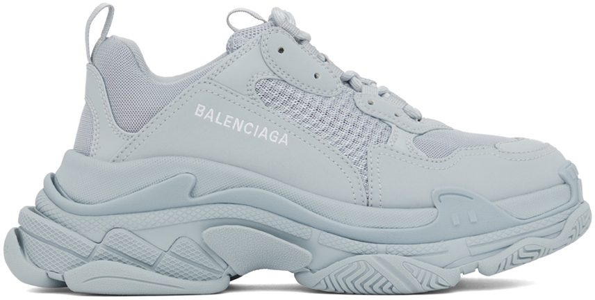 Mens Track Sneaker in White  Balenciaga US