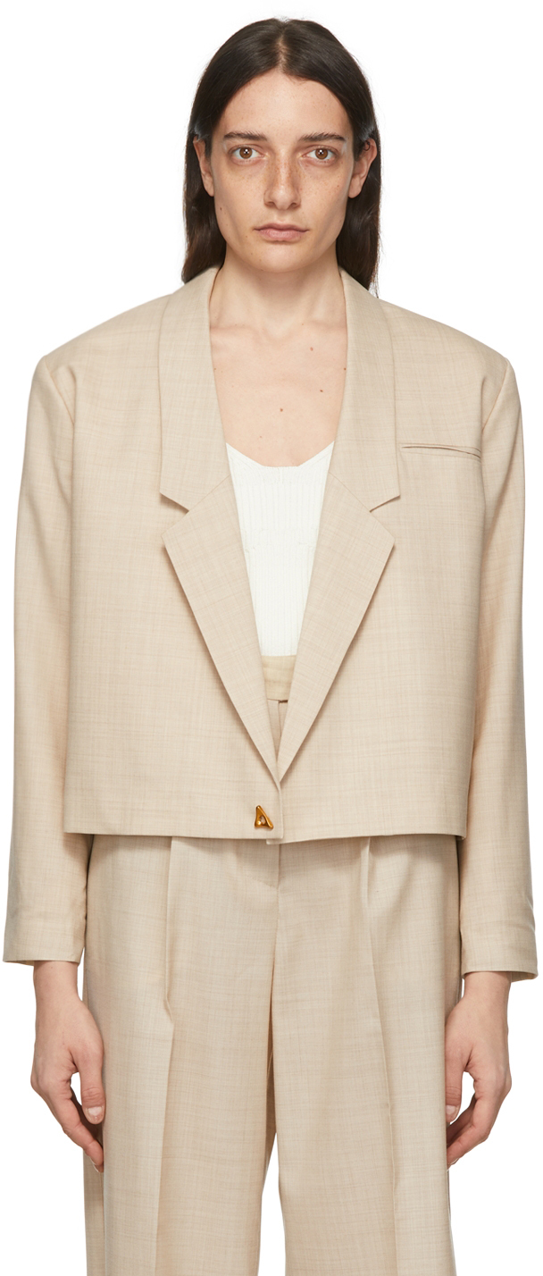 Beige Encino Blazer