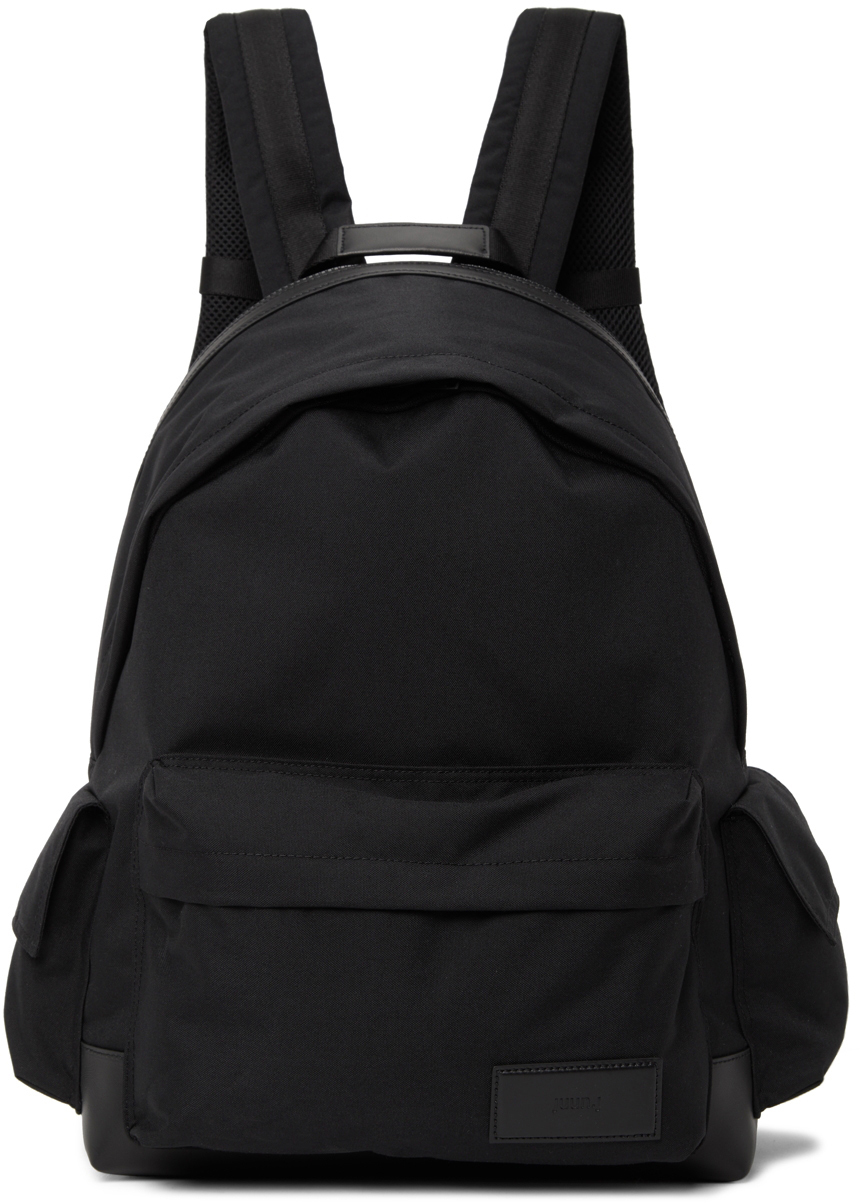 SSENSE Men Accessories Bags Rucksacks Black Jayden Backpack 