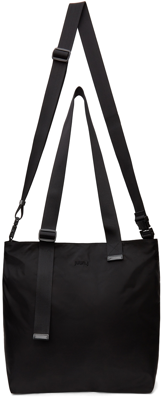 Black Two-Way Tote