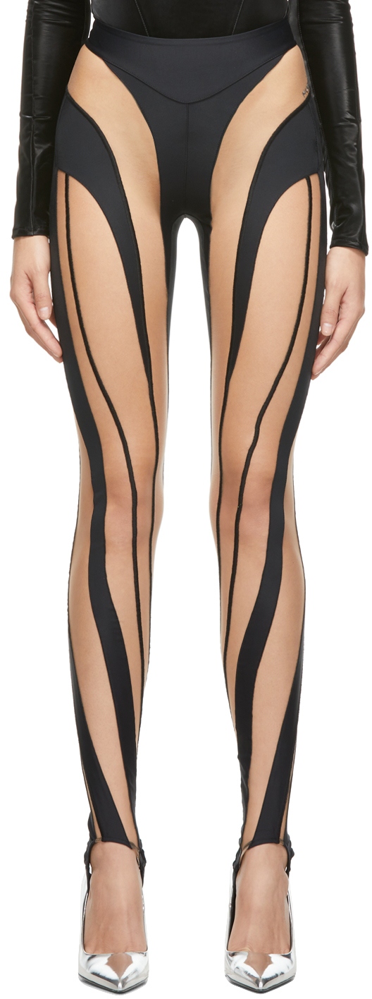 Mugler pants for Women | SSENSE UK