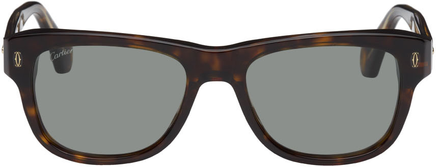 Tortoiseshell Acetate Sunglasses 