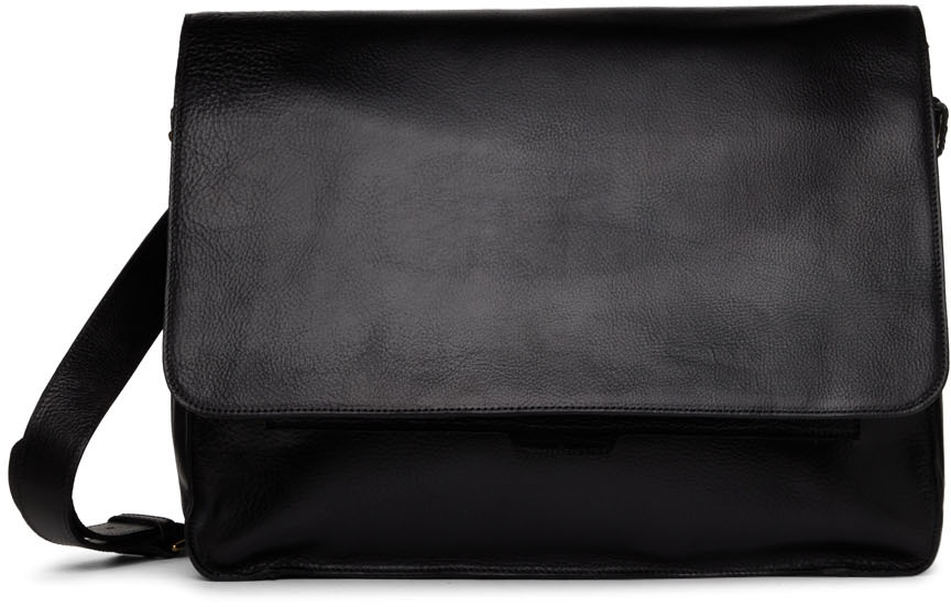 Officine Creative Black Rare 24 Briefcase