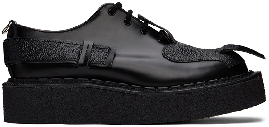 Comme Des Garçons Homme Deux Black George Cox Edition Toestrap