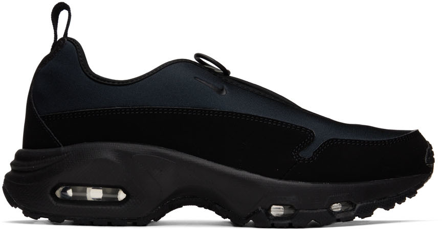 Black Nike Edition Air Max Sunder Sneakers by Comme Plus on Sale