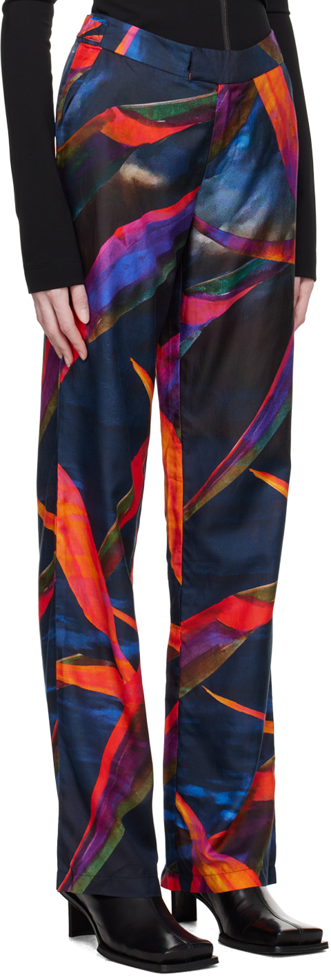 LOUISA BALLOU MULTICOLOR CRUISE TROUSERS