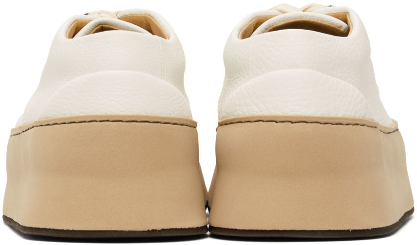 Marsèll White Casspana Derbys In 110 White