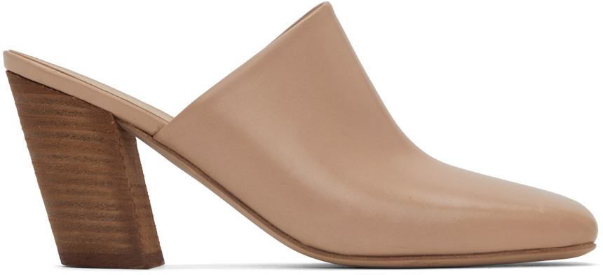 【関税込み】Marsell ベージュ Pinnettina ヒール Beige Pinnettina Heels by Marsèll on Sale