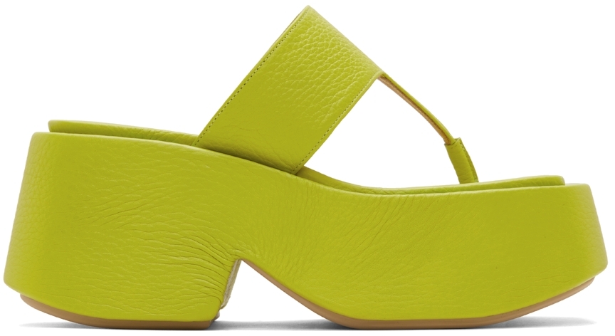 Marsèll Pink Zeppo Infradito Sandals