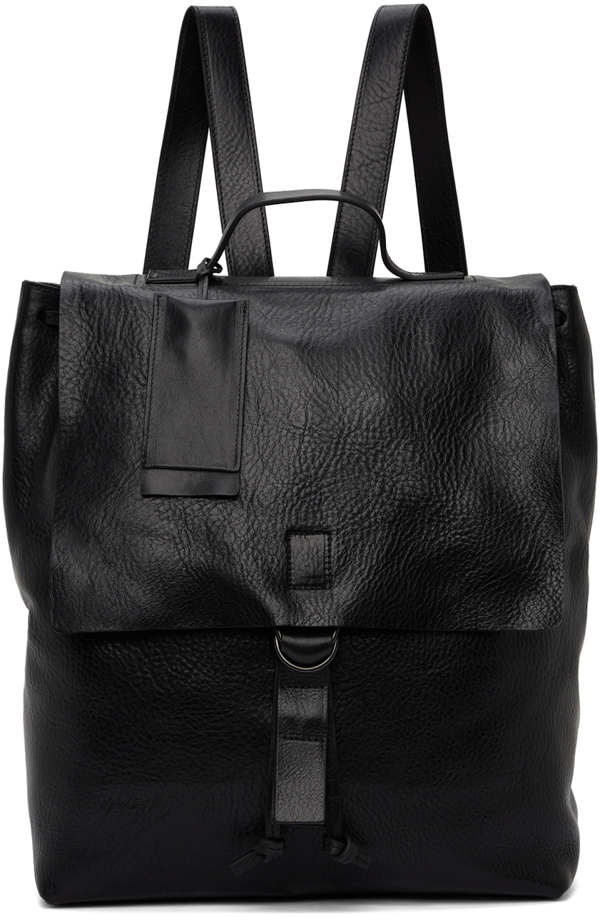 Marsèll Black Cartaino Backpack