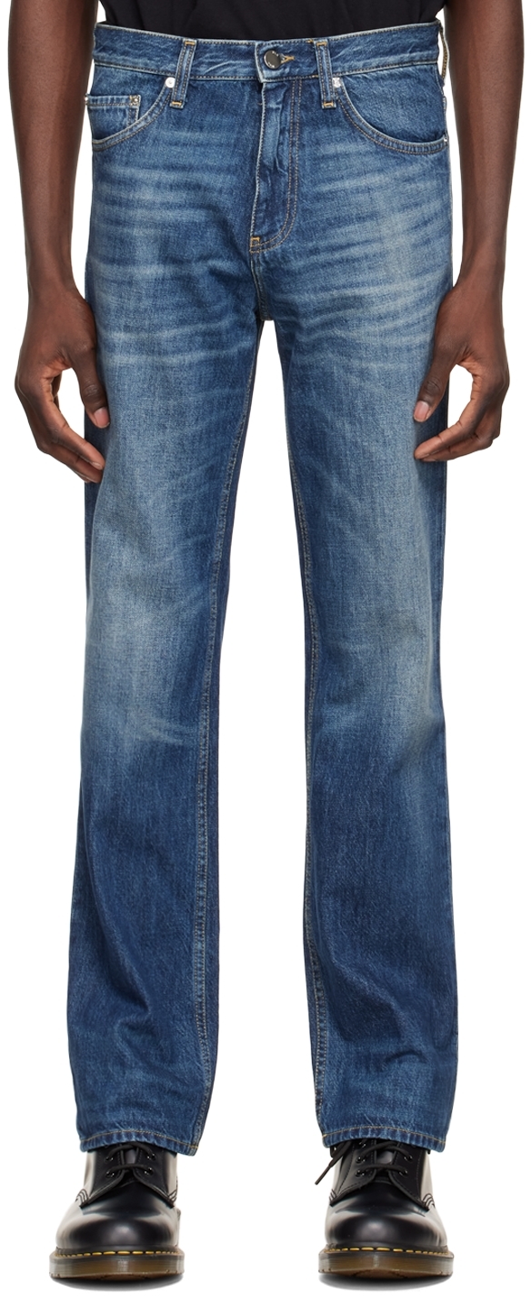 BLK DNM BLUE 66 JEANS