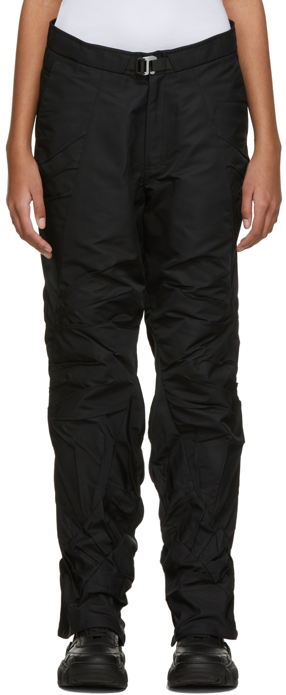 全日本送料無料 4.0+ PAF TROUSERS 4.0+ TROUSERS PAF ブラック CENTER